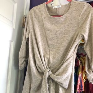 Comfy knit autumn or winter dresss